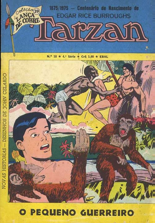 Tarzan - 4ª Série # 18