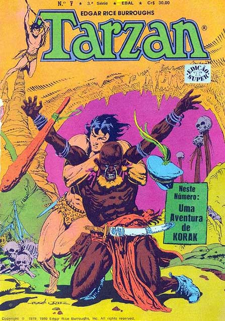 Tarzan - Edição Super T # 07