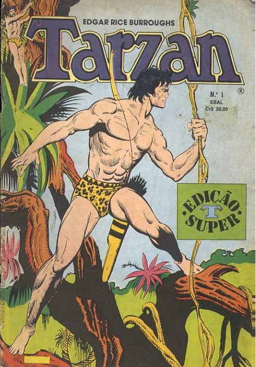 Tarzan - Edição Super T # 01
