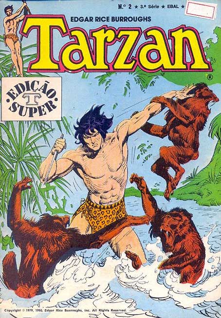 Tarzan - Edição Super T # 02