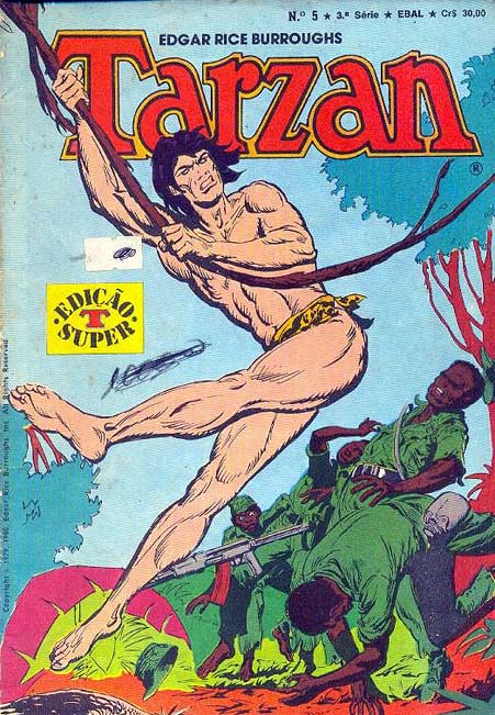 Tarzan - Edição Super T # 05