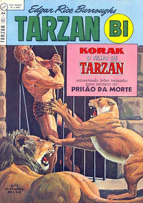 Tarzan Bi - 1ª Série # 02