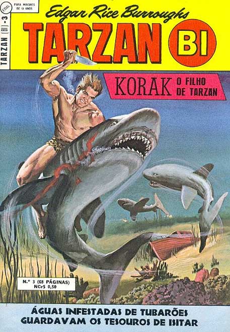 Tarzan Bi - 1ª Série # 03