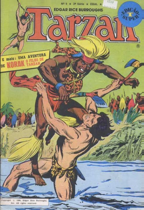 Tarzan - Edição Super T # 09