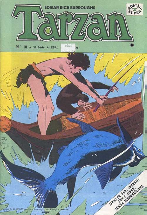 Tarzan - Edição Super T # 10