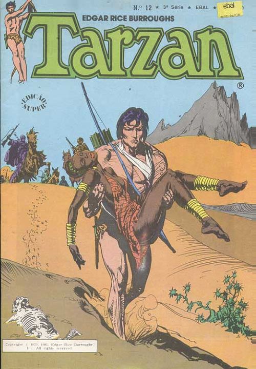 Tarzan - Edição Super T # 12