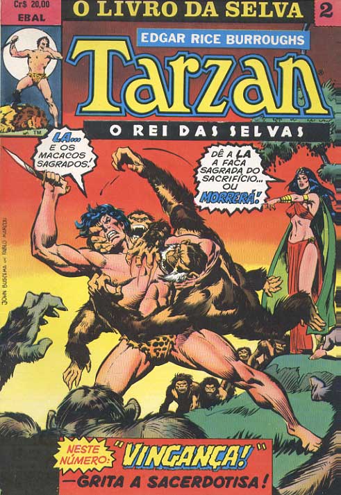 Tarzan - O Livro das Selvas # 02