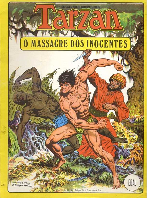 Tarzan - O Massacre dos Inocentes