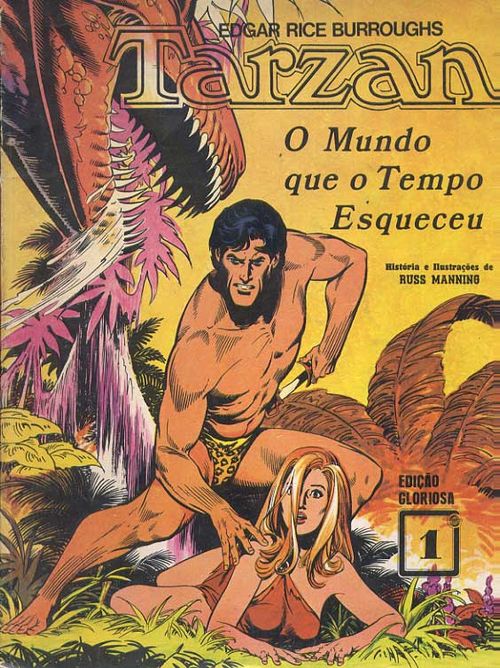 Tarzan - O Mundo que o Tempo Esqueceu