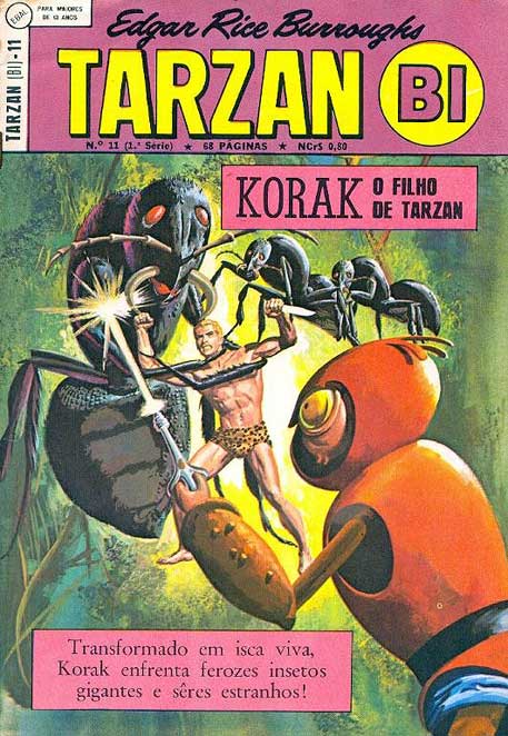 Tarzan Bi - 1ª Série # 11