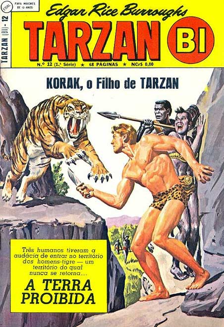 Tarzan Bi - 1ª Série # 12
