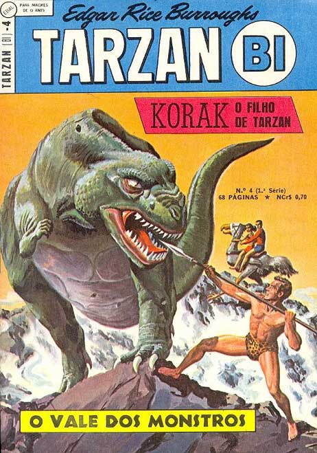 Tarzan Bi - 1ª Série # 04