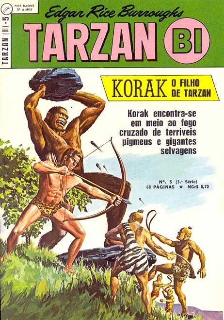 Tarzan Bi - 1ª Série # 05