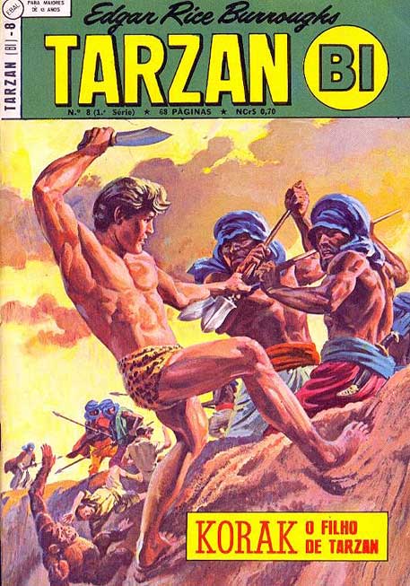 Tarzan Bi - 1ª Série # 08