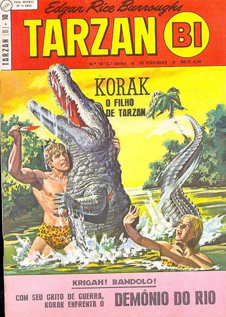 Tarzan Bi - 1ª Série # 10