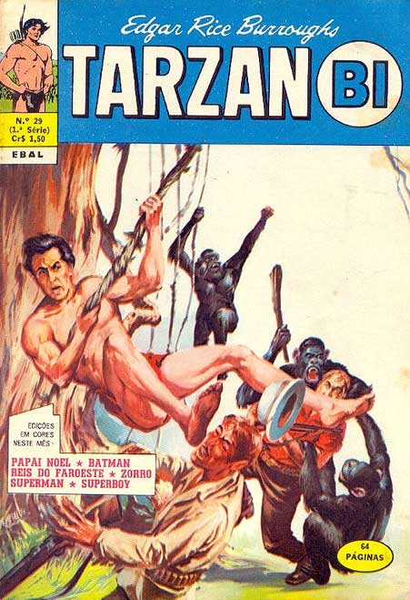 Tarzan Bi - 1ª Série # 29