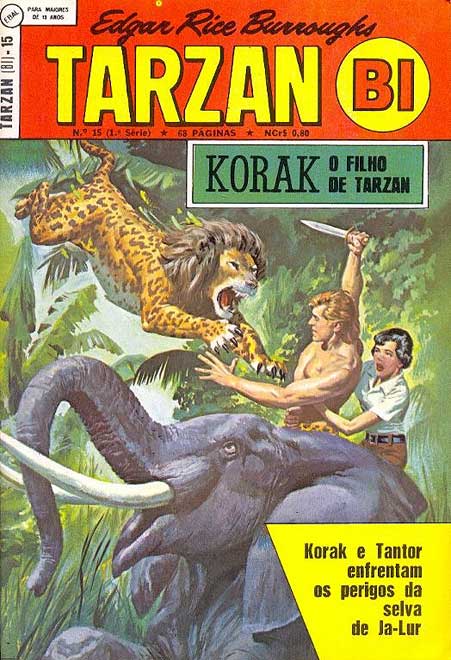 Tarzan Bi - 1ª Série # 15