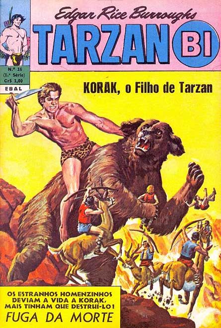 Tarzan Bi - 1ª Série # 16