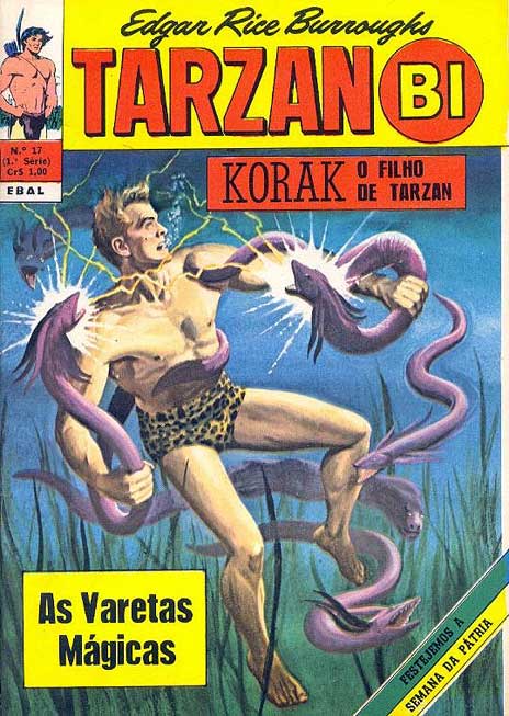 Tarzan Bi - 1ª Série # 17
