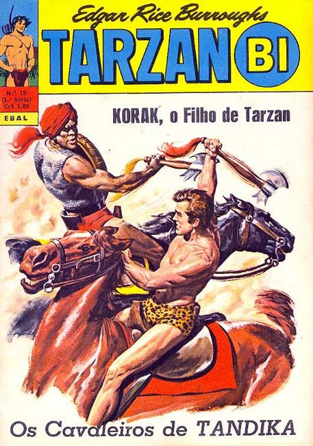 Tarzan Bi - 1ª Série # 19