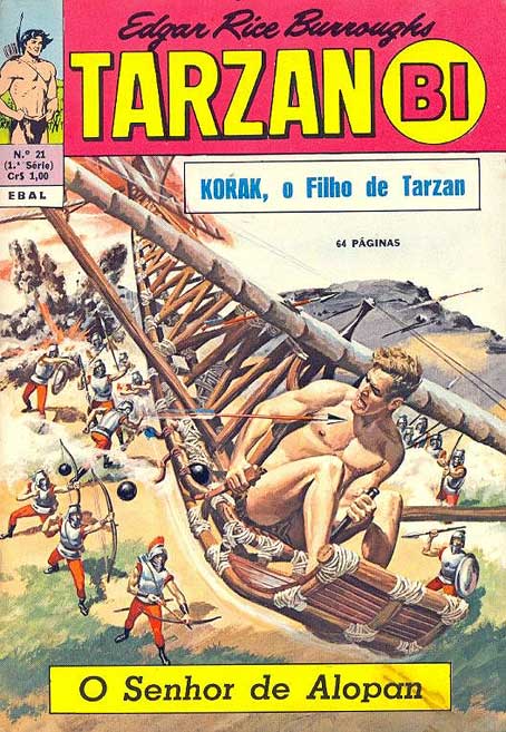 Tarzan Bi - 1ª Série # 21