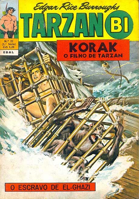 Tarzan Bi - 1ª Série # 22