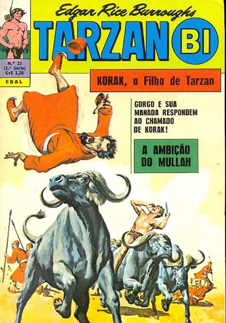 Tarzan Bi - 1ª Série # 23