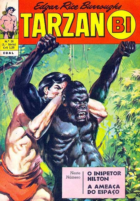 Tarzan Bi - 1ª Série # 26