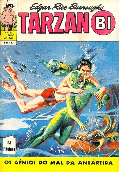 Tarzan Bi - 1ª Série # 27