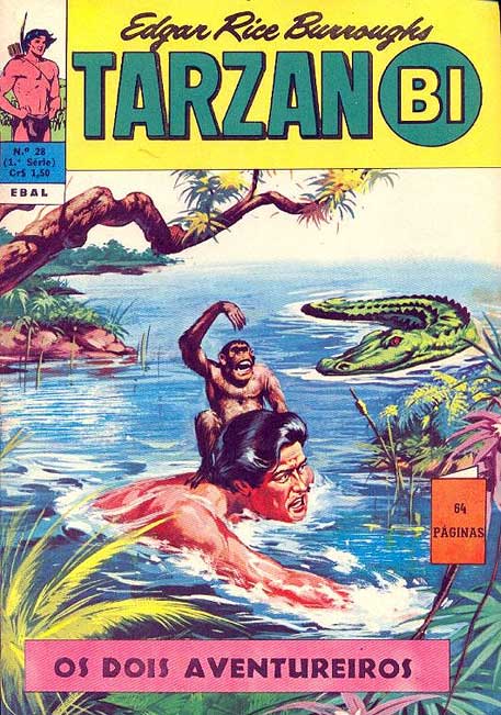 Tarzan Bi - 1ª Série # 28