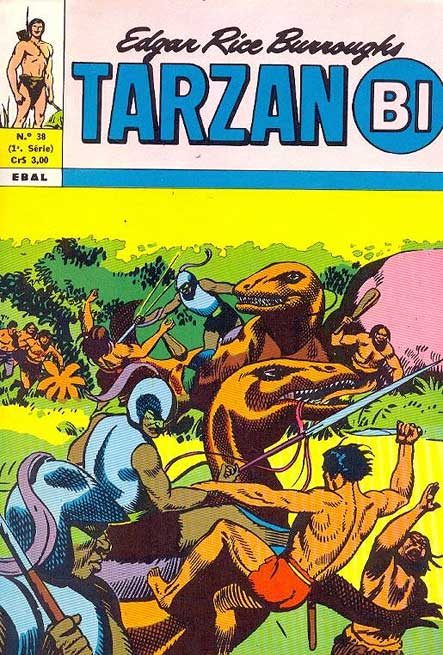 Tarzan Bi - 1ª Série # 38