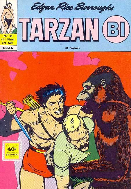 Tarzan Bi - 1ª Série # 39