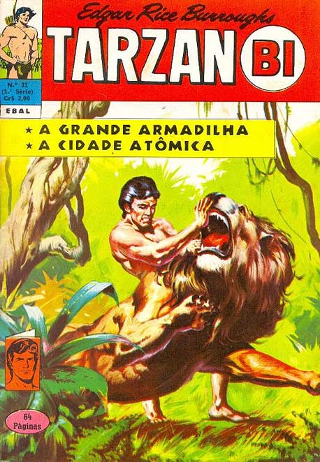 Tarzan Bi - 1ª Série # 31
