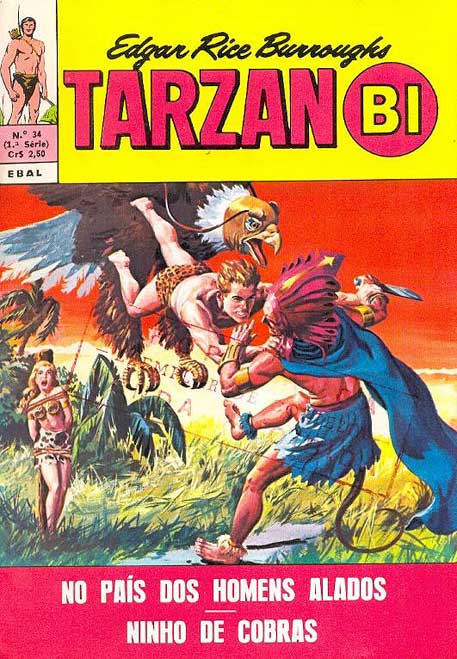 Tarzan Bi - 1ª Série # 34