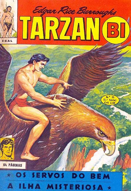 Tarzan Bi - 1ª Série # 35