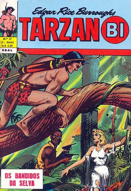 Tarzan Bi - 1ª Série # 37
