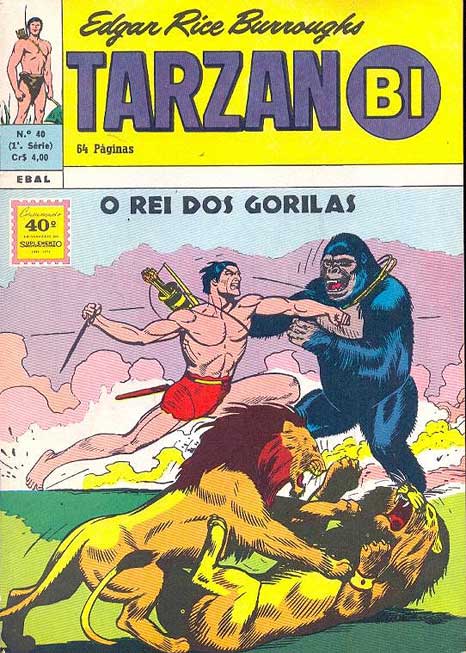 Tarzan Bi - 1ª Série # 40