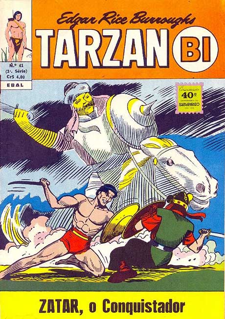 Tarzan Bi - 1ª Série # 41