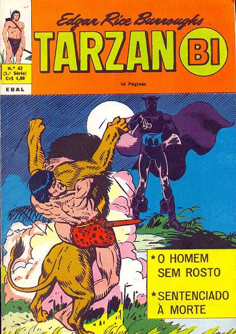 Tarzan Bi - 1ª Série # 42