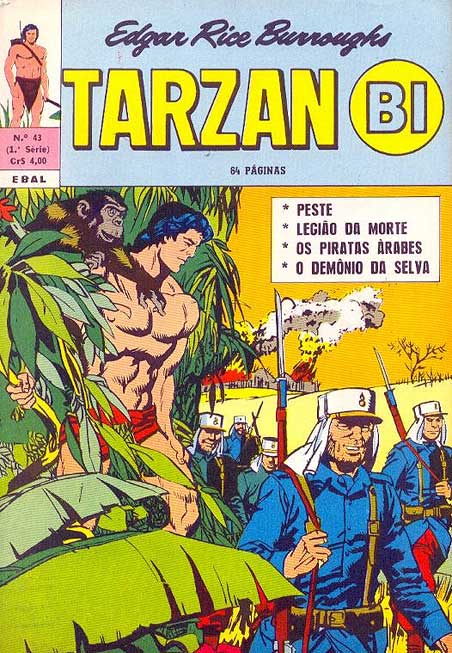 Tarzan Bi - 1ª Série # 43
