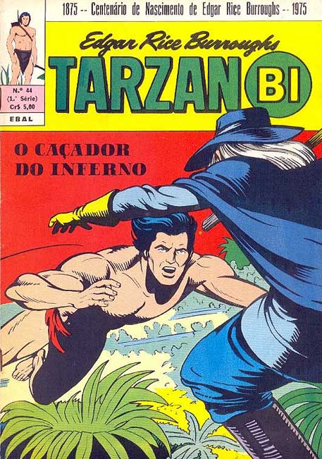 Tarzan Bi - 1ª Série # 44