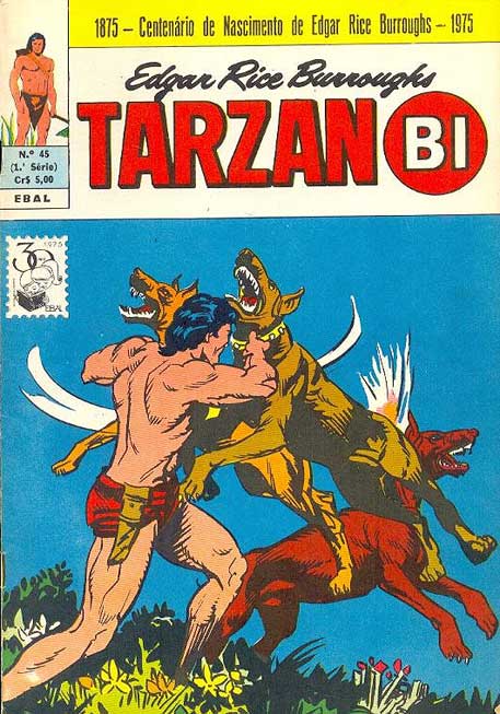 Tarzan Bi - 1ª Série # 45