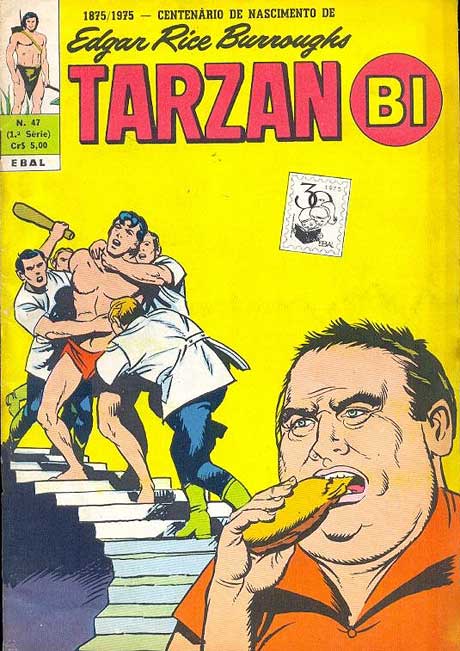 Tarzan Bi - 1ª Série # 47