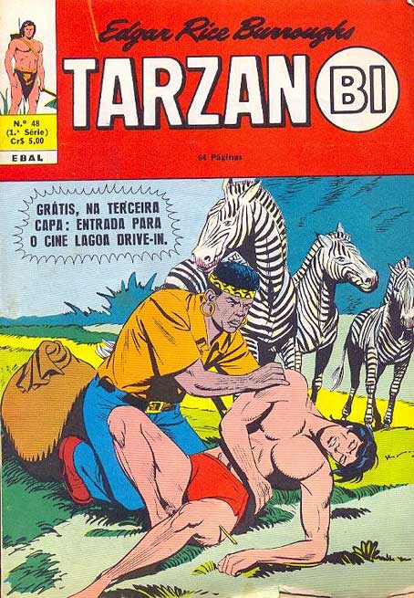 Tarzan Bi - 1ª Série # 48