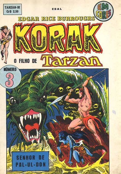 Tarzan Bi em Cores - Korak # 03