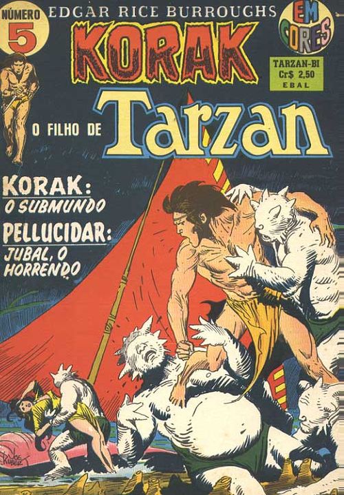 Tarzan Bi em Cores - Korak # 05
