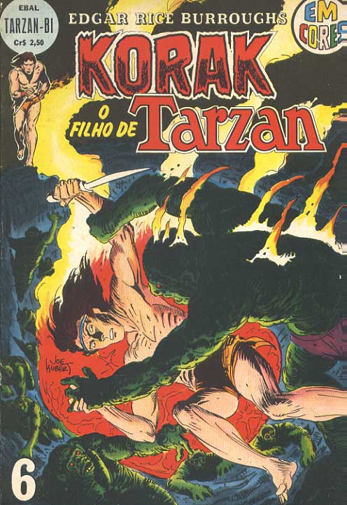 Tarzan Bi em Cores - Korak # 06