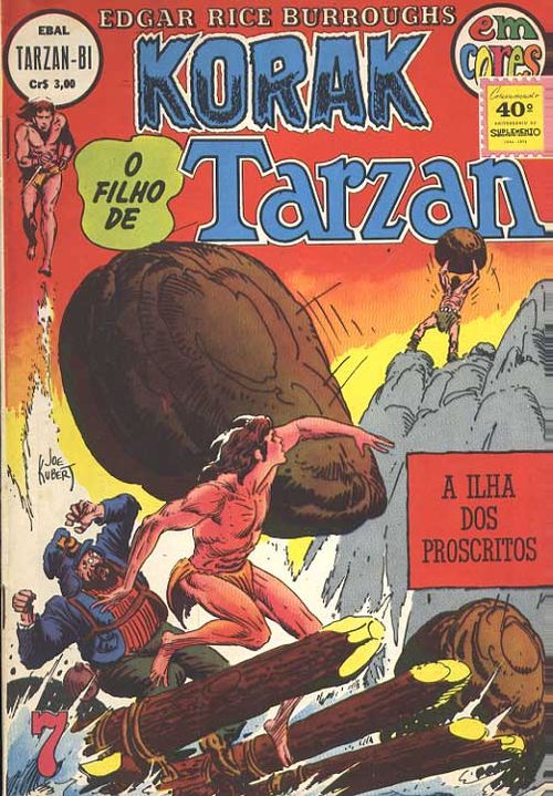 Tarzan Bi em Cores - Korak # 07