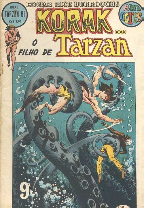 Tarzan Bi em Cores - Korak # 09