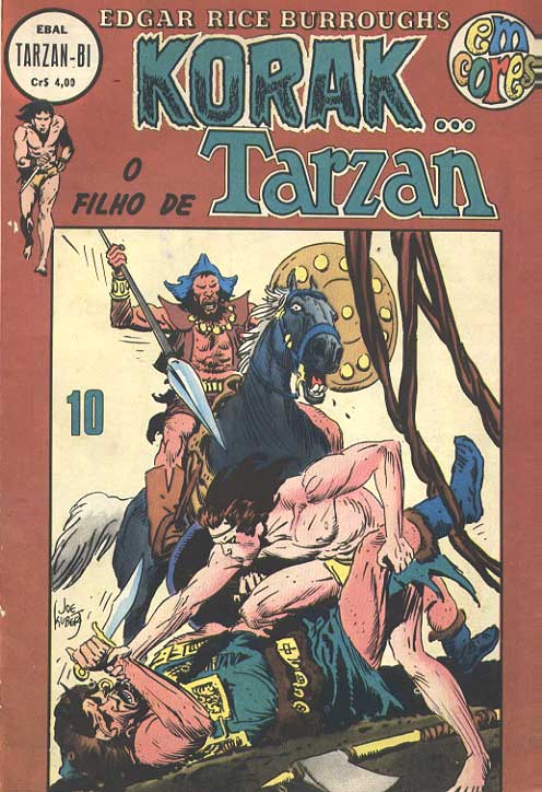 Tarzan Bi em Cores - Korak # 10
